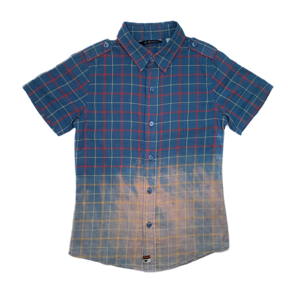 LA MINIATURA BOYS BUTTON UP SHIRT